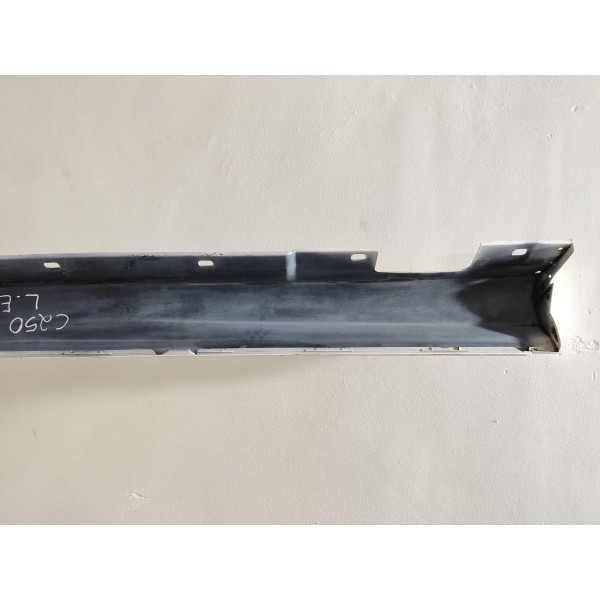 Spoiler Lateral Esquerdo Mercedes C250 2013 Branco