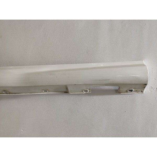 Spoiler Lateral Esquerdo Mercedes C250 2013 Branco