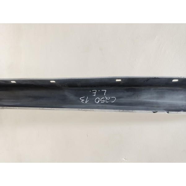 Spoiler Lateral Esquerdo Mercedes C250 2013 Branco