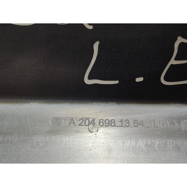 Spoiler Lateral Esquerdo Mercedes C250 2013 Branco