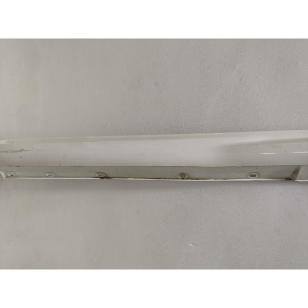 Spoiler Lateral Esquerdo Mercedes C250 2013 Branco