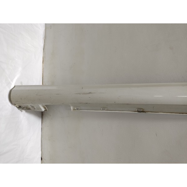 Spoiler Lateral Esquerdo Mercedes C250 2013 Branco