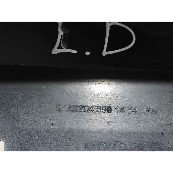 Spoiler Lateral Direito Mercedes C250 2013 Branco