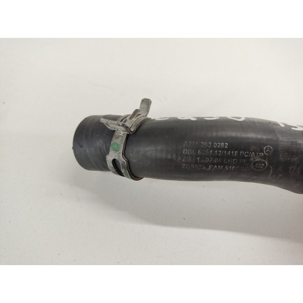 Mangueira Agua Mercedes C250 2013 W3r43