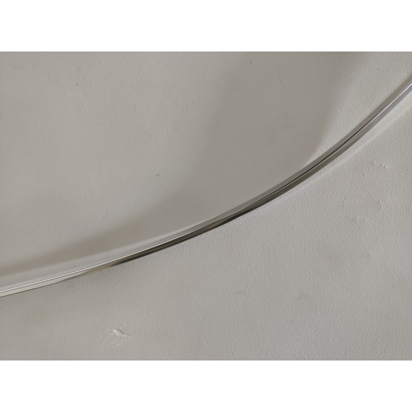 Friso Superior Coluna Porta Lado Esquerdo Mercedes C250 2013