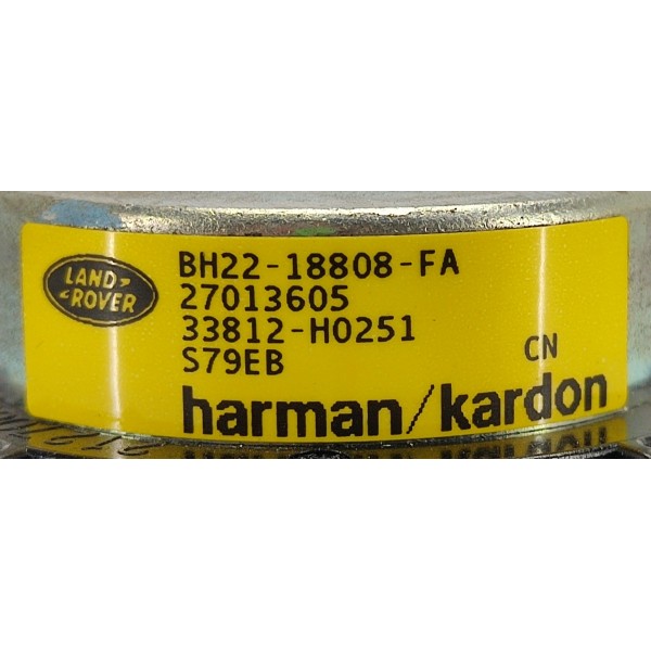 Auto Falante Porta Discovery 4 3.0 2012 Bh2218808 Preto