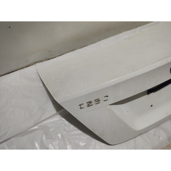 Tampa Traseira Mercedes C250 2013 Branco
