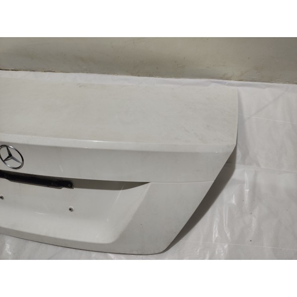Tampa Traseira Mercedes C250 2013 Branco