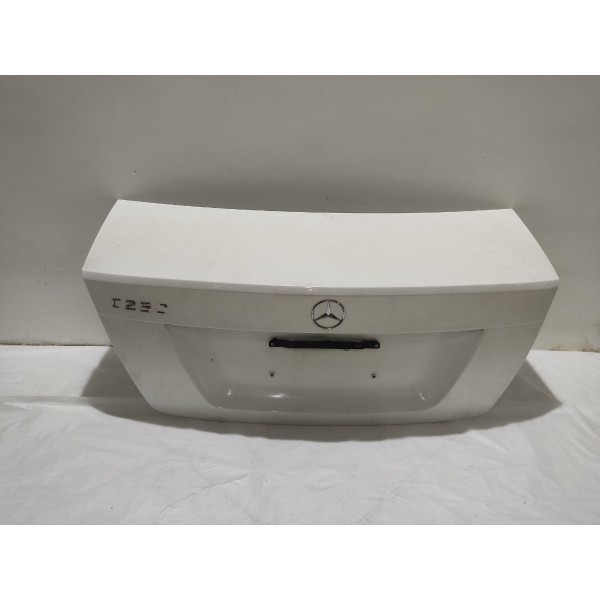 Tampa Traseira Mercedes C250 2013 Branco