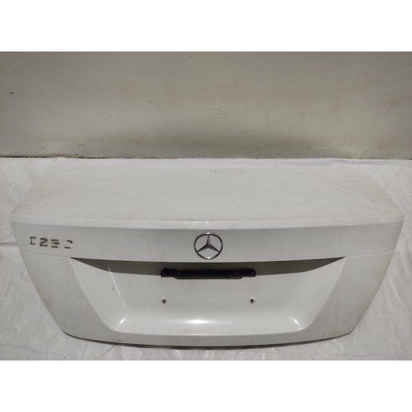 Tampa Traseira Mercedes C250 2013 Branco