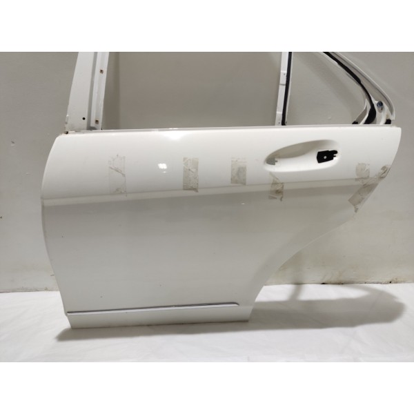 Porta Traseira Esquerda Mercedes C250 2013 Traseira Traseiro Branco