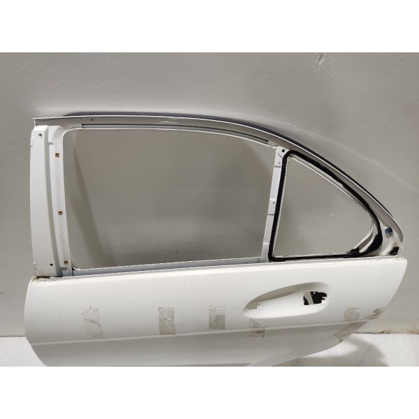 Porta Traseira Esquerda Mercedes C250 2013 Traseira Traseiro Branco