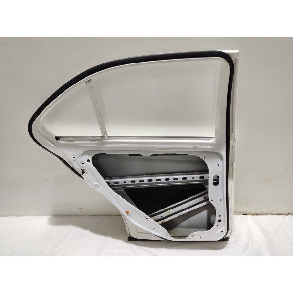 Porta Traseira Esquerda Mercedes C250 2013 Traseira Traseiro Branco