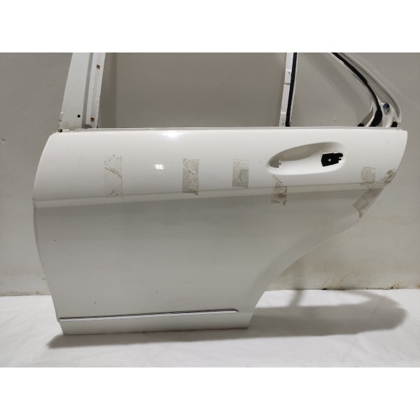 Porta Traseira Esquerda Mercedes C250 2013 Traseira Traseiro Branco
