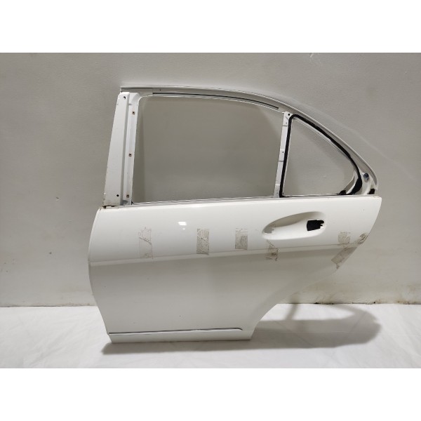 Porta Traseira Esquerda Mercedes C250 2013 Traseira Traseiro Branco