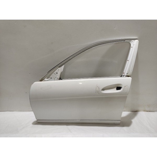 Porta Dianteira Esquerda Mercedes C250 2013 Dianteira Dianteira Branco
