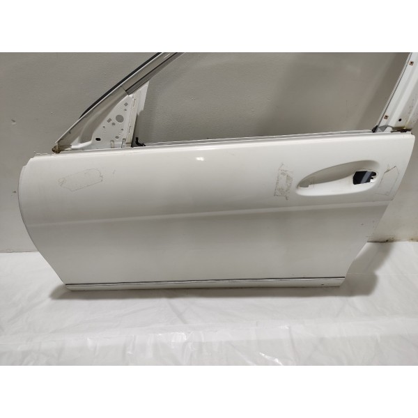 Porta Dianteira Esquerda Mercedes C250 2013 Dianteira Dianteira Branco