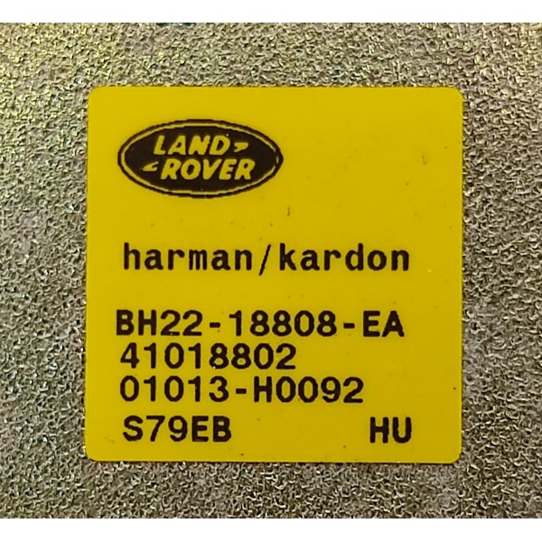 Auto Falante Porta T.d Discovery 4 3.0 2012 Bh2218808 Preto