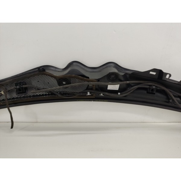 Churrasqueira Para-brisa Mercedes C250 2013 Preto Churrasqueira