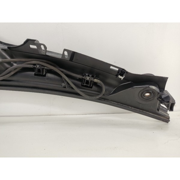 Churrasqueira Para-brisa Mercedes C250 2013 Preto Churrasqueira