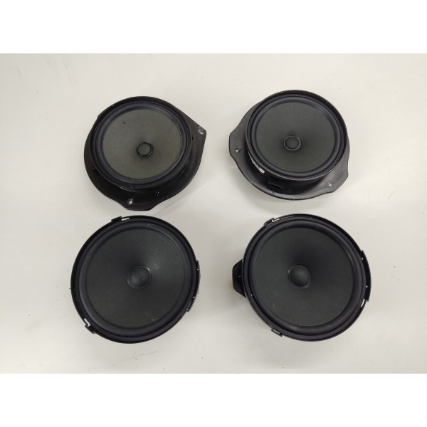 Jogo Auto Falante Mercedes C250 2013 Preto