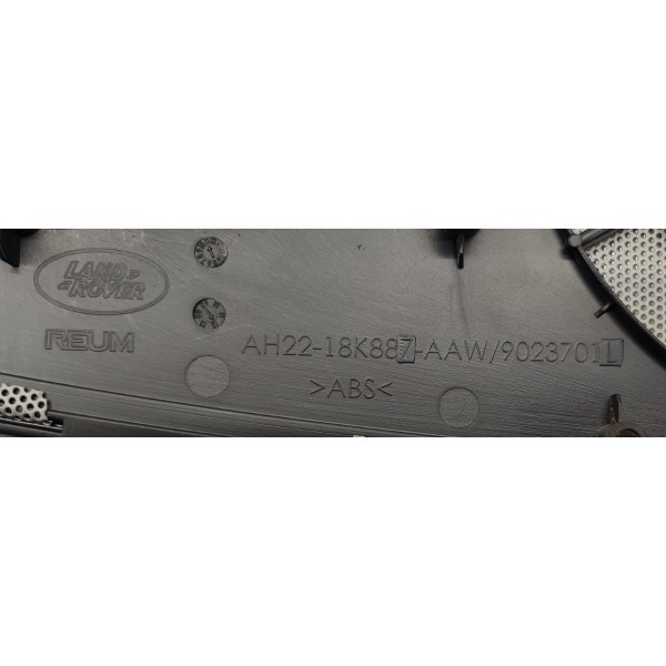 Tela Auto Falante Porta D.e Discovery 4 3.0 2012 Ah2218k887 Preto