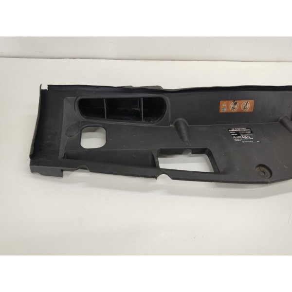 Acabamento Superior Painel Frontal Mercedes C250 2013 Preto Churrasqueira