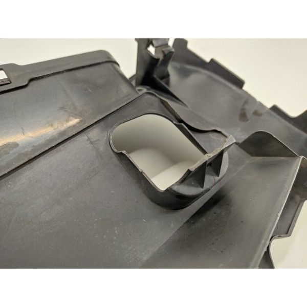 Acabamento Superior Painel Frontal Mercedes C250 2013 Preto Churrasqueira