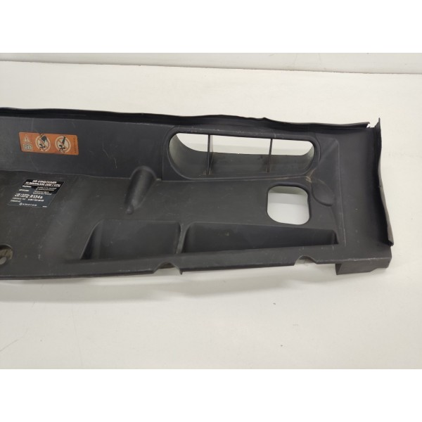 Acabamento Superior Painel Frontal Mercedes C250 2013 Preto Churrasqueira