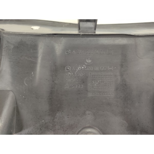 Acabamento Superior Painel Frontal Mercedes C250 2013 Preto Churrasqueira