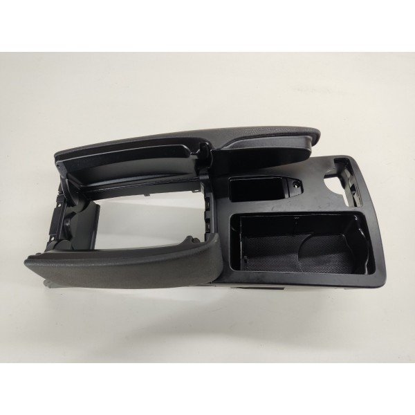 Apoio Braço Console Central Mercedes C250 2013 S/esteira Preto