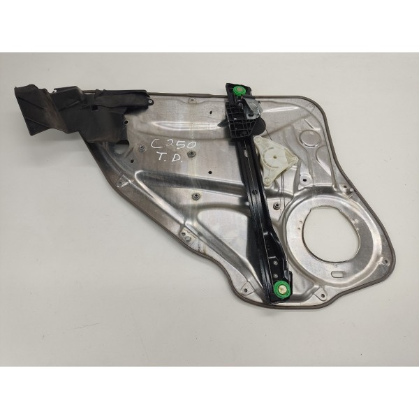 Maquina Vidro Porta Traseira Direita Mercedes C250 2013