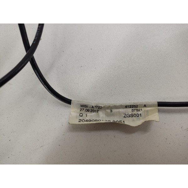 Antena Teto Mercedes C250 2013 Preto