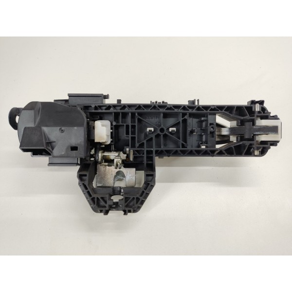 Maçaneta Externa Dianteira Esquerda Mercedes C250 2013 Branco Dianteira