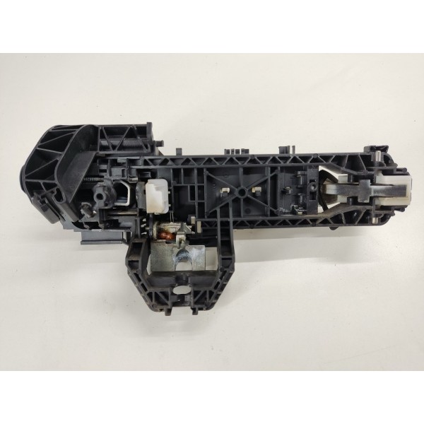 Maçaneta Externa Traseira Esquerda Mercedes C250 2013 Branco Traseira