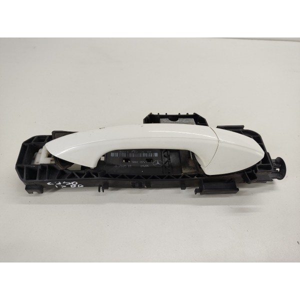 Maçaneta Externa Dianteira Direita Mercedes C250 2013 Branco Dianteira