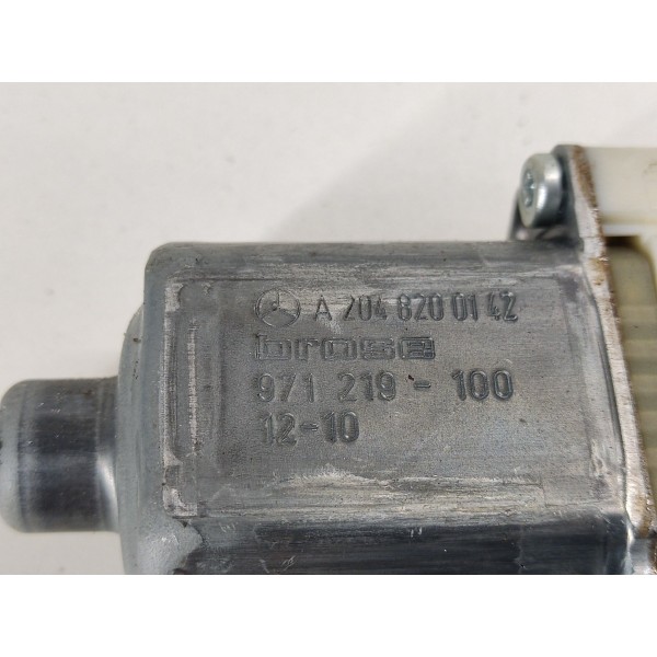 Motor Maquina Vidro Dianteiro Esquerdo Mercedes C250 2013