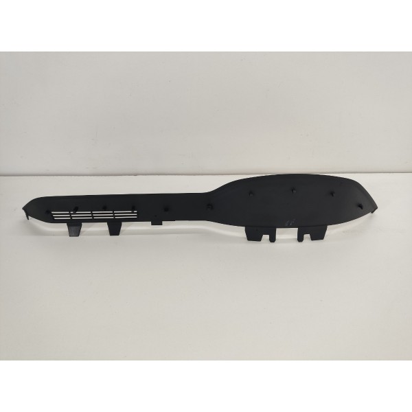 Moldura Acabamento Painel Instrumento Mercedes C250 2013 Preto Painel