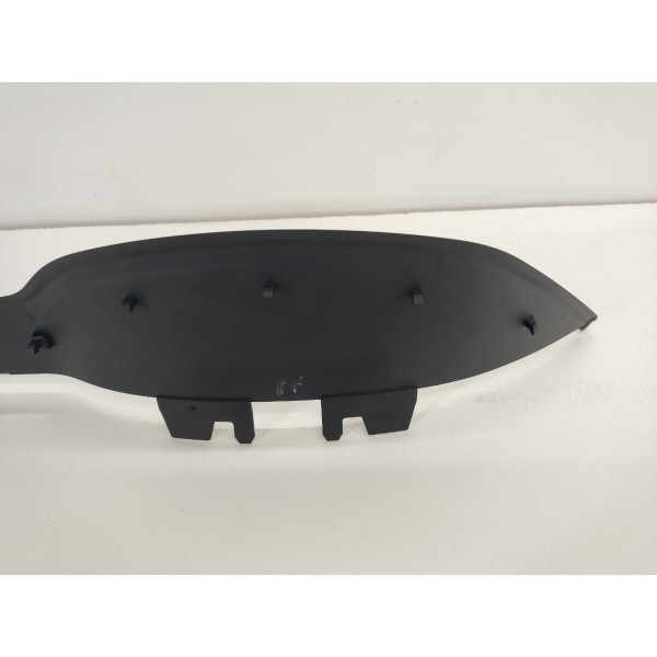 Moldura Acabamento Painel Instrumento Mercedes C250 2013 Preto Painel