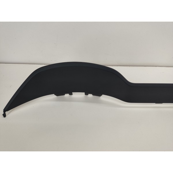 Moldura Acabamento Painel Instrumento Mercedes C250 2013 Preto Painel