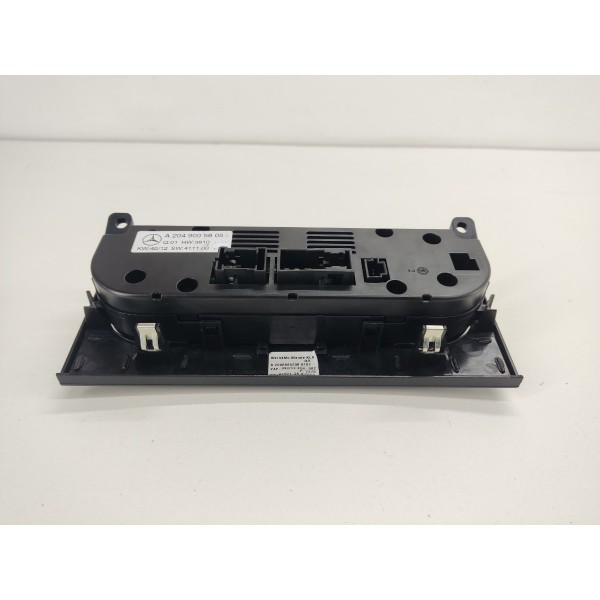 Comando Ar Condicionado Mercedes C250 2013