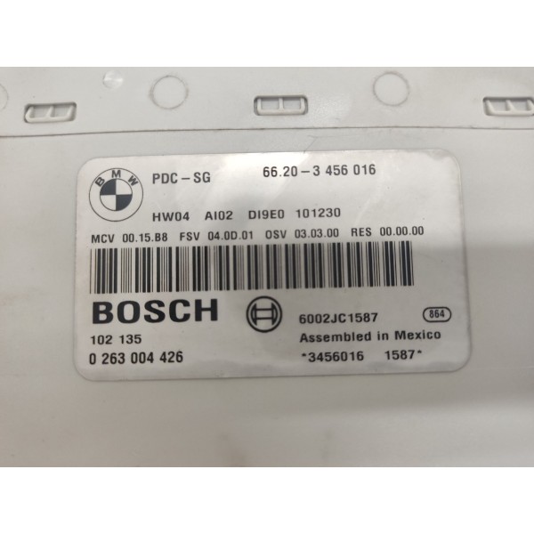 Modulo Estacionamento Mini Cooper S Countryman 2011 Branco