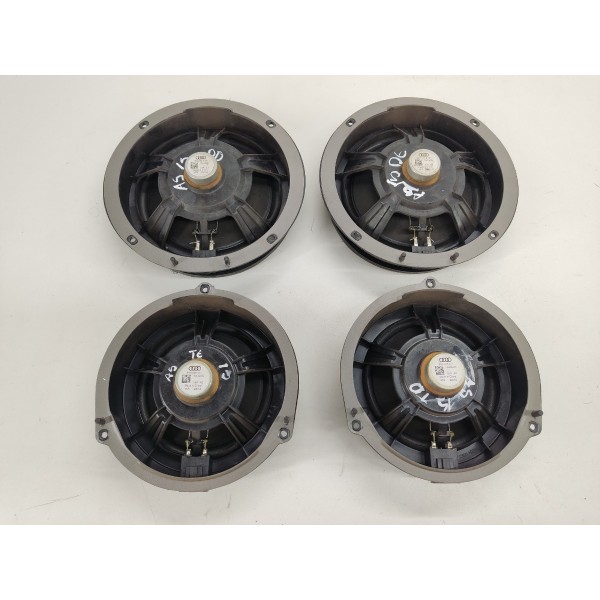 Jogo Auto Falante Audi A5 1.8t 2015 Preto