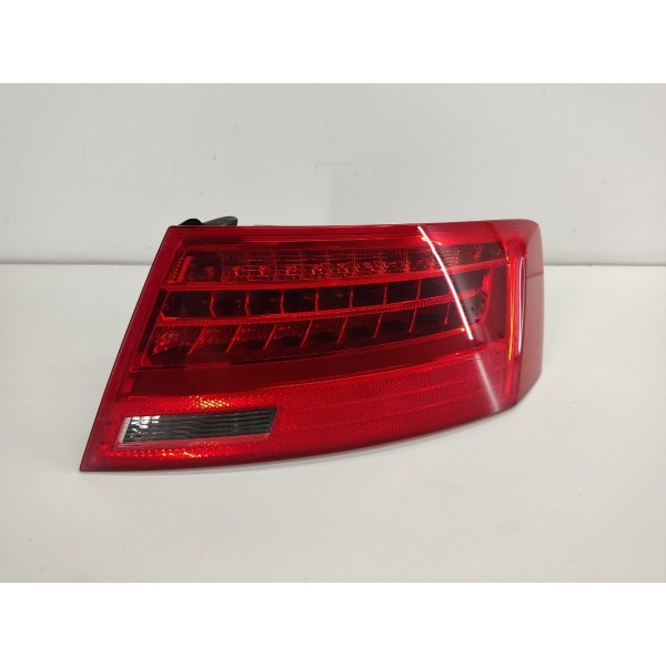 Lanterna Traseira Direita Audi A5 1.8t 2015 Direito Vermelho
