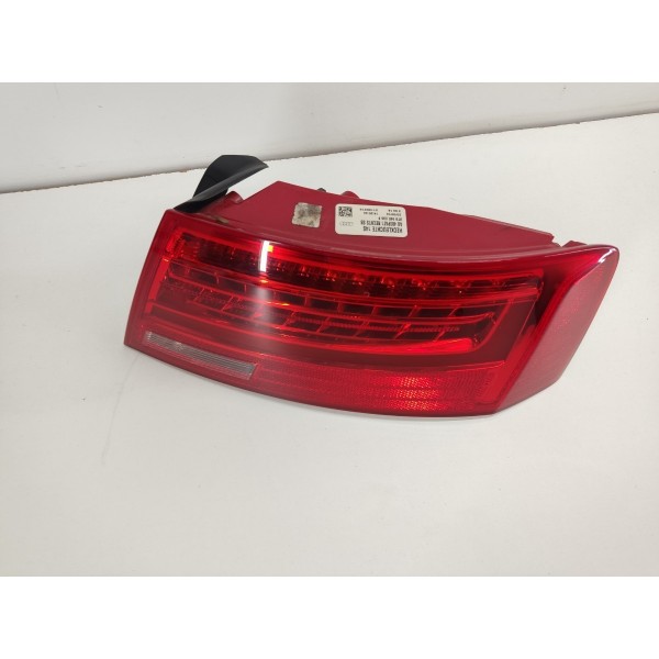 Lanterna Traseira Direita Audi A5 1.8t 2015 Direito Vermelho