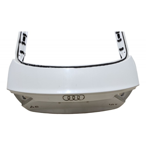 Tampa Traseira Porta Malas Audi A5 2013 2014 2015 Branco