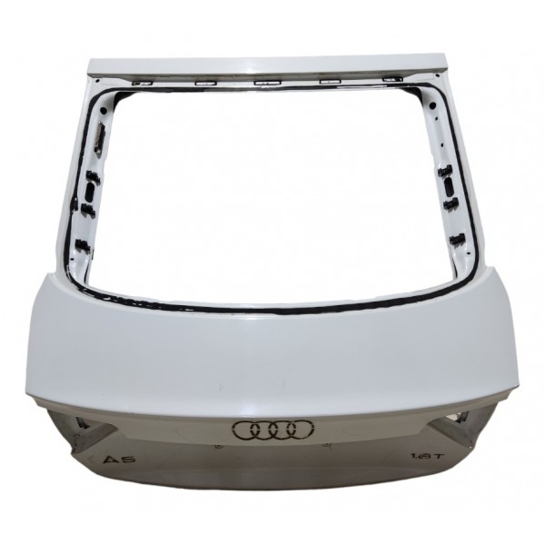 Tampa Traseira Porta Malas Audi A5 2013 2014 2015 Branco