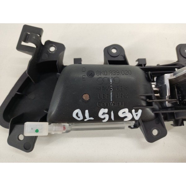 Maçaneta Interna Traseira Direita Audi A5 1.8t 2015 Traseira