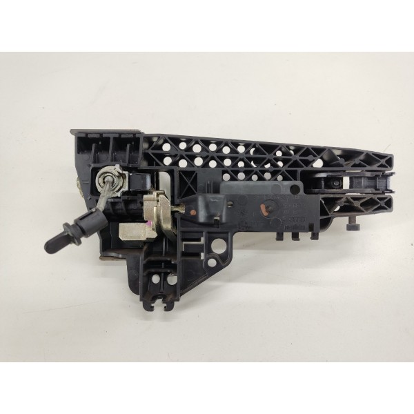 Maçaneta Externa Dianteira Esquerda Audi A5 1.8t 2015 Branco Dianteira