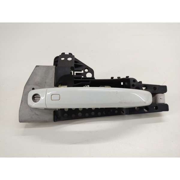 Maçaneta Externa Dianteira Esquerda Audi A5 1.8t 2015 Branco Dianteira